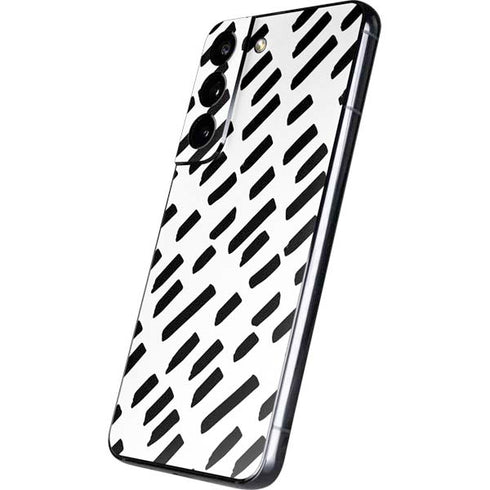 Black Dash Galaxy S22 Skin